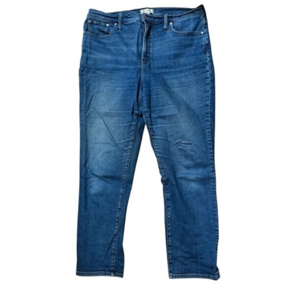 Madewell The Perfect Vintage Jeans Pants Blue Size 32 - Picture 1 of 7